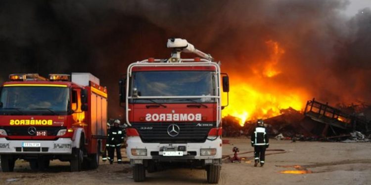 bomberos