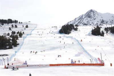esquí baqueira nieve