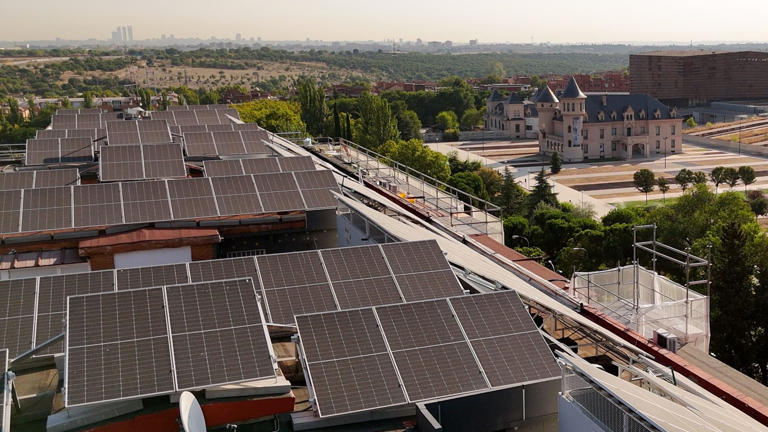 Remica placas solares