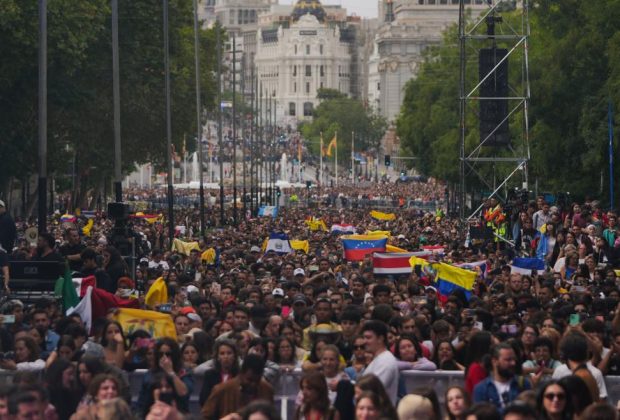 La Comunidad de Madrid ha atraído a más de 630.000 personas a Hispanidad 2024, cifra un 12% superior a la del año pasado con la que se bate récord de