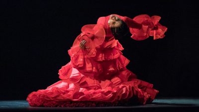 flamenco música baile