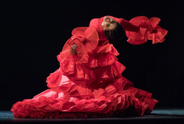 flamenco música baile