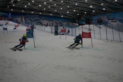 esquí Madrid snozone