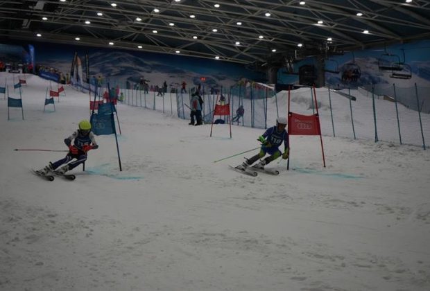 esquí Madrid snozone