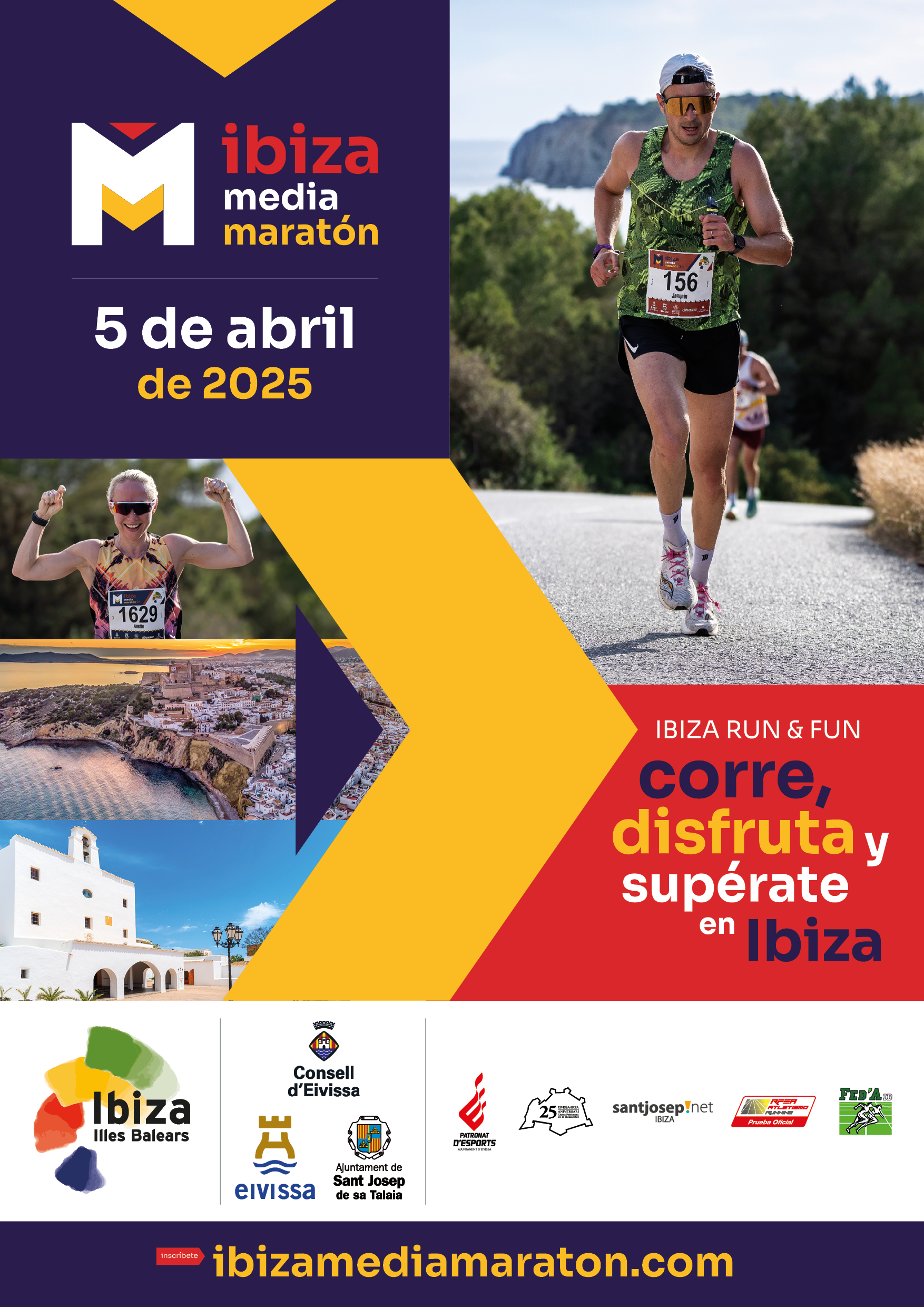 maratón carrera