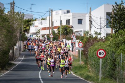 maratón carrera