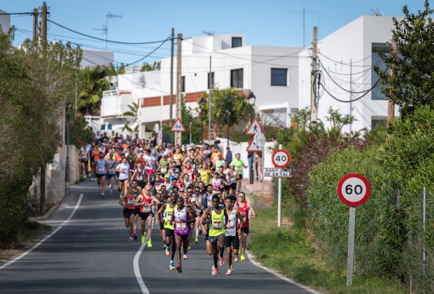 maratón carrera