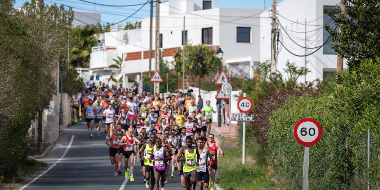maratón carrera