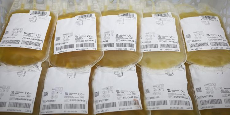 Donación de Plasma