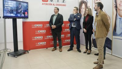 servicio 012 Contra las Drogas