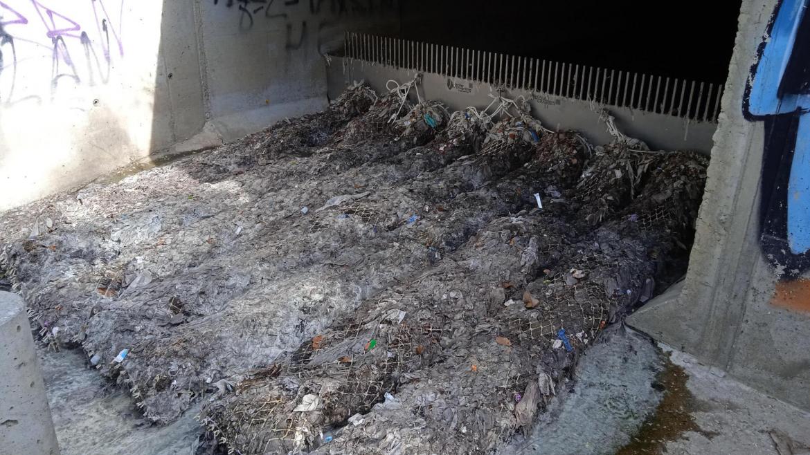 vertedero basura reciclaje