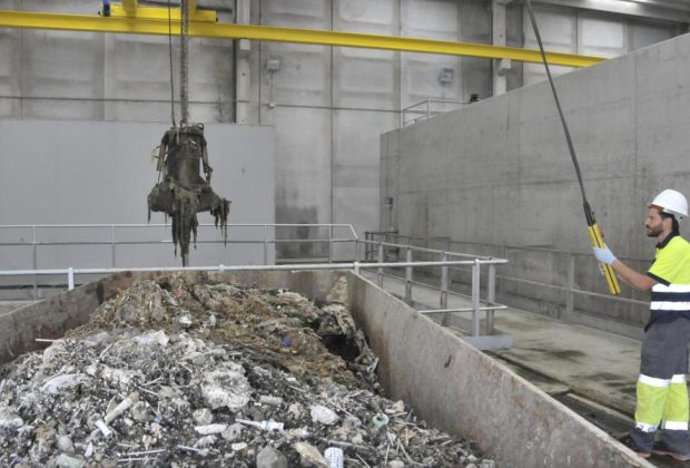 vertedero basura reciclaje