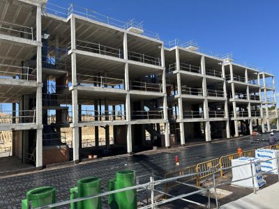 Vivienda edificio construccion