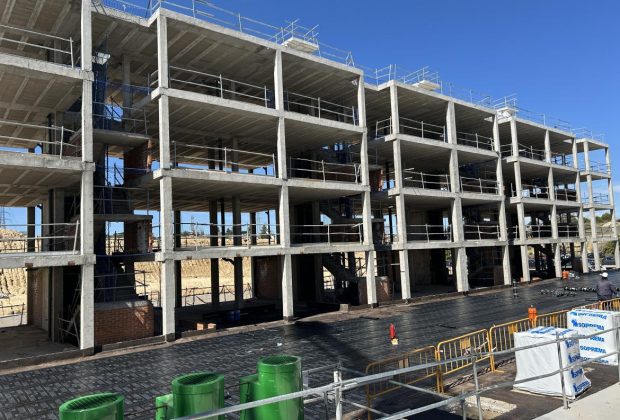 Vivienda edificio construccion