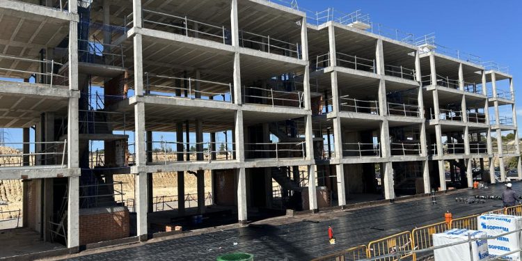 Vivienda edificio construccion