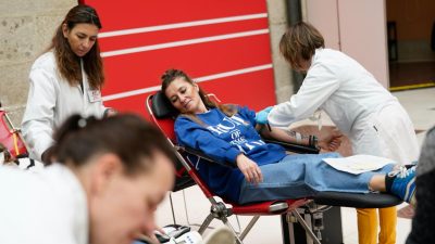 donar sangre