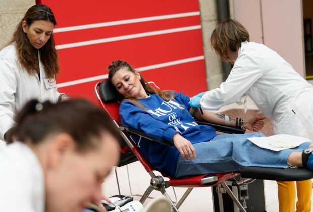 donar sangre