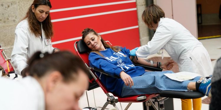 donar sangre