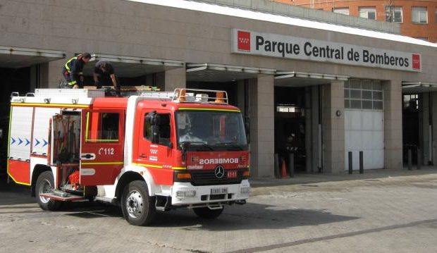 bomberos