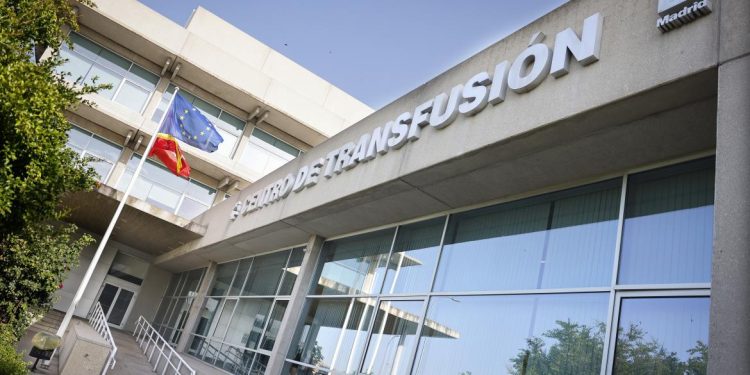 centro de transfusión