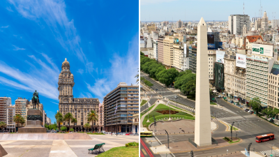 turismo buenos aires montevideo