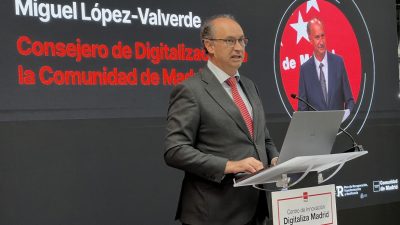 La Comunidad de Madrid ha lanzado hoy la primera plataforma virtual de Inteligencia Artificial IA, para dar soporte a las empresas de la región,