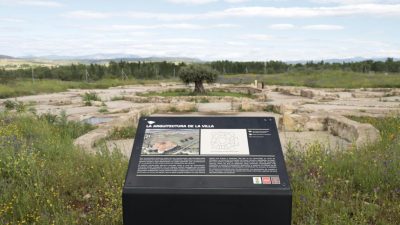 La Comunidad de Madrid declarará Bien de Interés Cultural (BIC), en la categoría de Zona Arqueológica, la villa romana de Valdetorres de Jarama. Incluida en Plan de yacimientos visitables de la región, contiene los restos una construcción excepcional con planta octogonal que data de finales del siglo IV d.C. y principios del siglo V d.C. y está ubicada a orillas del río Jarama, junto al camino de El Soto. Panel de información de la villa romana de Valdetorres de Jarama 19 julio 2025 El edificio principal, octogonal, reúne en bloque las estancias necesarias de una vivienda, al contrario de lo que ocurre en el resto de villas romanas hispanas, en las que se añaden estancias en cuerpos independientes. Así, adopta la forma de un anillo de patios y habitaciones entorno a un patio o peristilo central y todas las habitaciones cuadrangulares están comunicadas con pequeñas salitas triangulares situadas en los ángulos del edificio. El yacimiento fue descubierto en 1977 y un año después comenzaron las excavaciones arqueológicas, que se prolongaron durante las décadas sucesivas. Entre 2018 y 2022, se destapó la villa, se limpió, consolidó y se reconstruyeron los muros en algunos tramos para adaptar a la visita pública y hacer el entorno atractivo y didáctico, con la puesta en escena de estatuas y basas o la reproducción de algunos tramos de las pinturas murales y del pavimento. Entre los hallazgos arqueológicos destaca el descubrimiento de un horno de vidrio en el patio de la villa y restos de sus creaciones como botellas o fragmentos de ventanas. También se han encontrado monedas con una cronología que abarca desde momentos preconstantinos hasta finales del siglo IV, y elementos metálicos como herramientas y armas. Además de diversas piezas de cerámica, placas de hueso y marfil para la decoración de muebles y elementos como molduras, se descubrió una excepcional colección de esculturas con representaciones de animales, divinidades y héroes, con dimensiones comprendidas entre los 75 y 15 centímetros de alturas y realizadas en diversos tipos de mármol.
