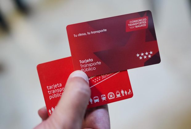 Tarjeta Transporte Público