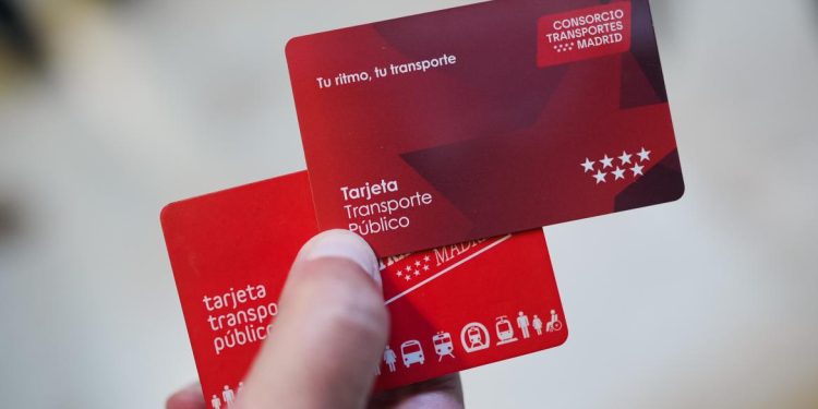 Tarjeta Transporte Público
