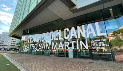 Teatros del Canal