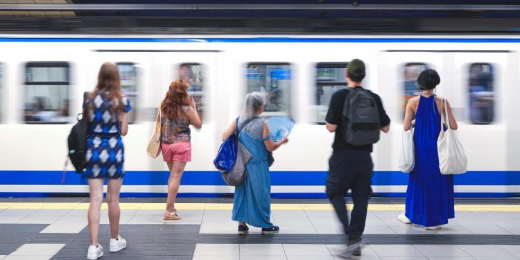 transporte público