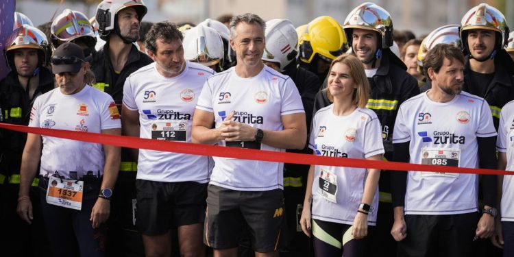 carrera Memorial Bomberos