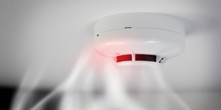 DETECTOR HUMOS