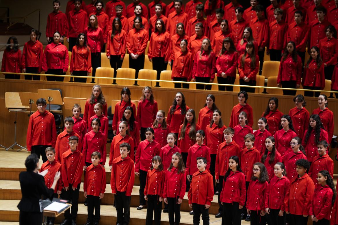 Coro de Niños y Jóvenes