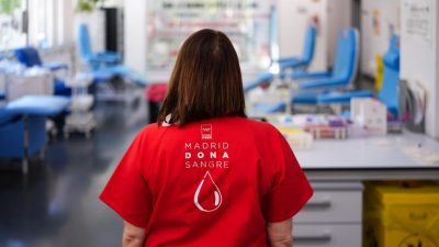 donar sangre