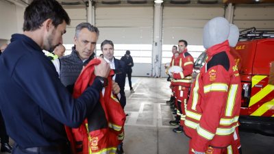 Bomberos