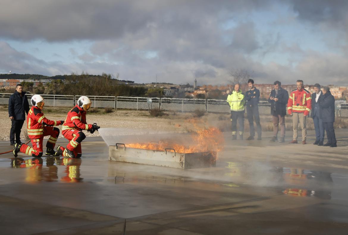 Bomberos