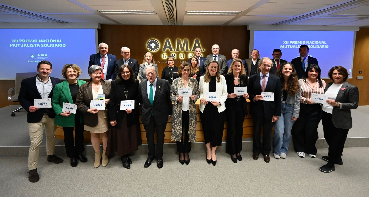 Premio Nacional Mutualista Solidario