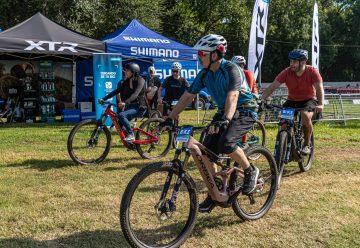 carrera bici mountain bike