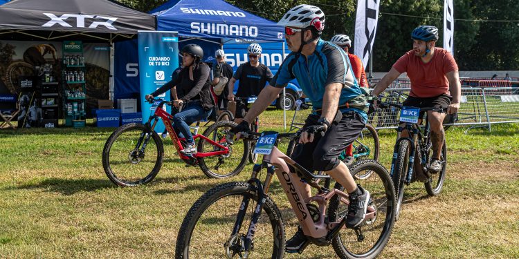 carrera bici mountain bike