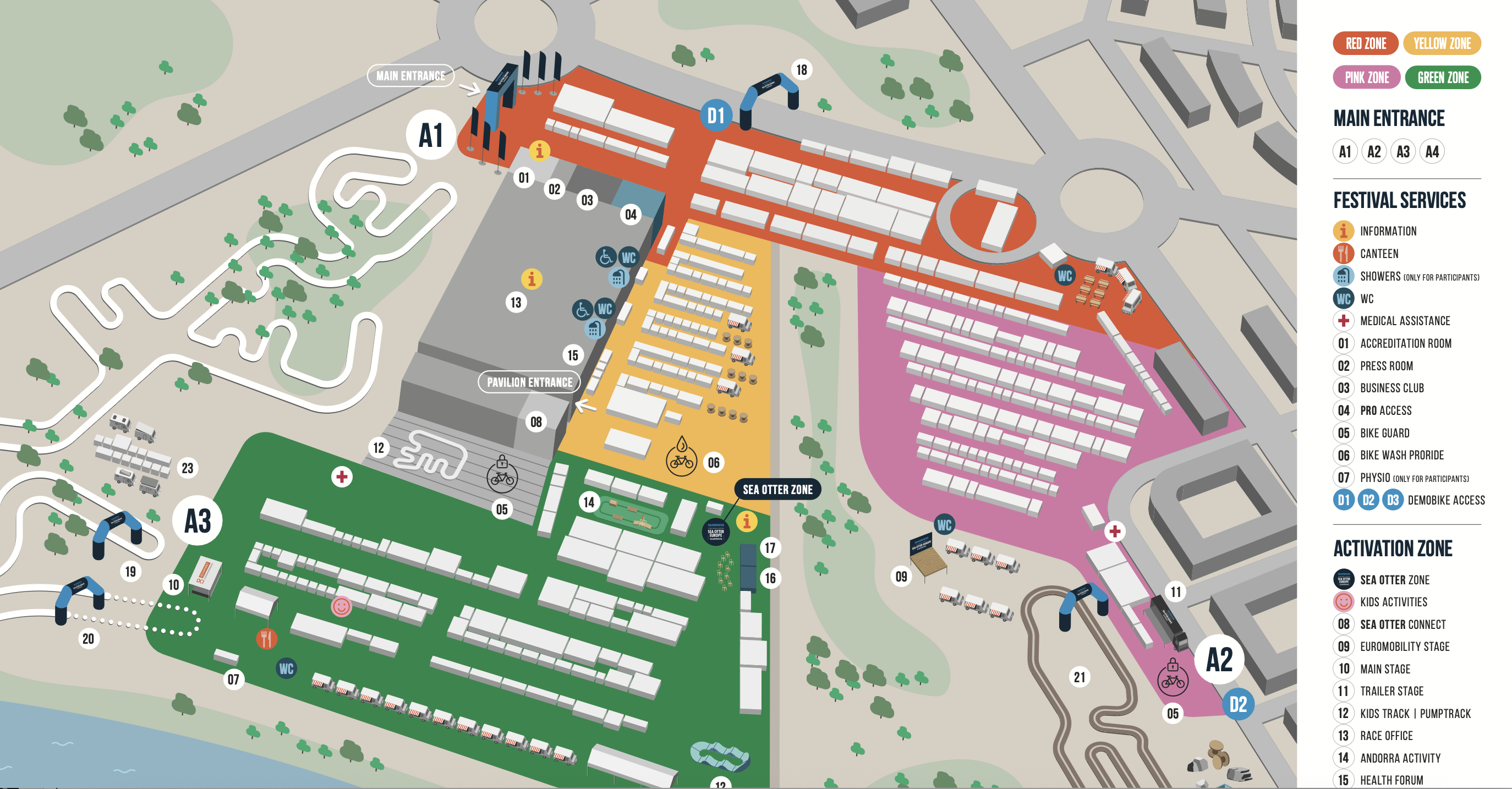 Sea Otter Europe_Expo zone