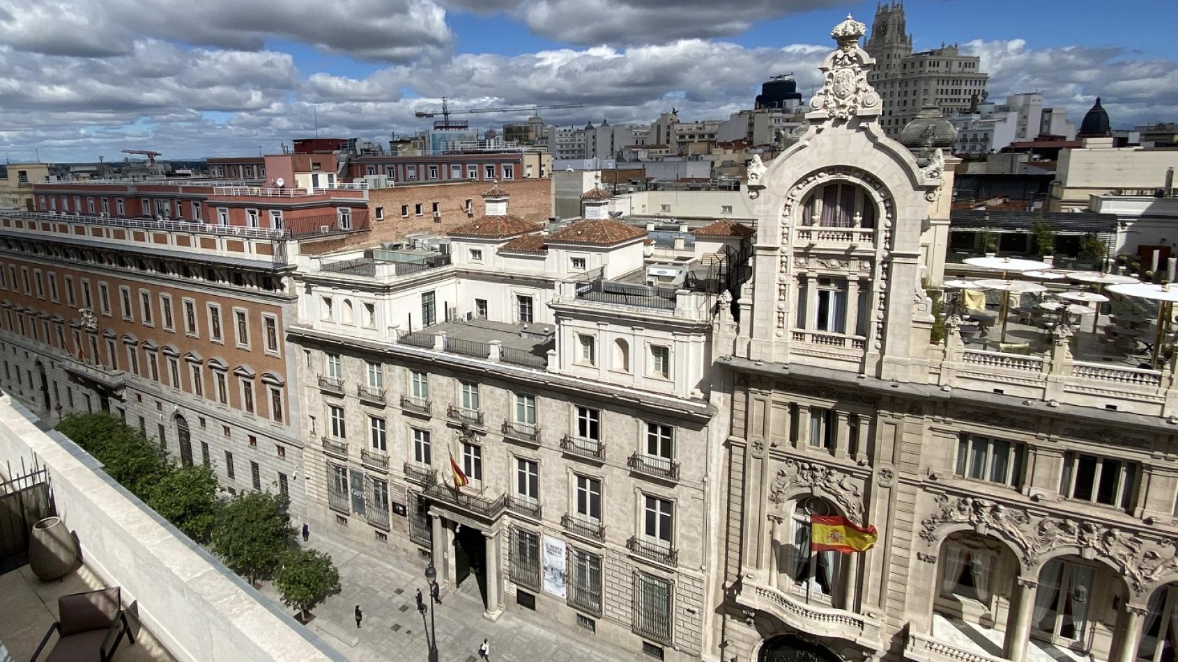 Bienvenidos a Palacio