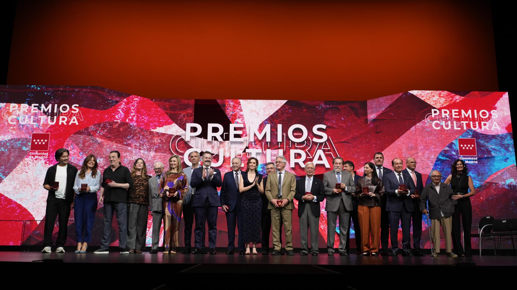 Premios de Cultura 