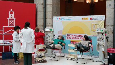 donación de sangre