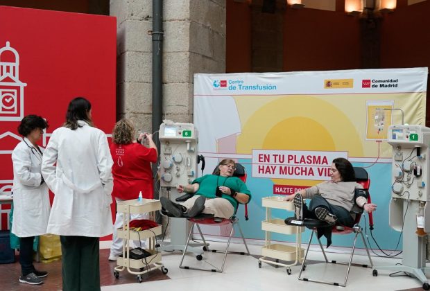 donación de sangre