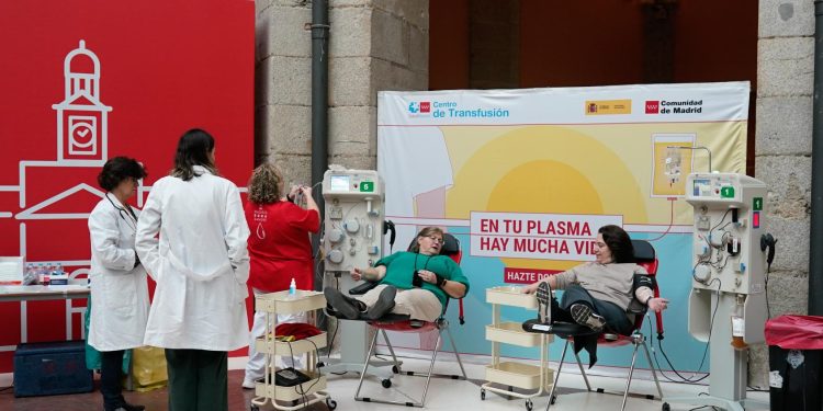 donación de sangre