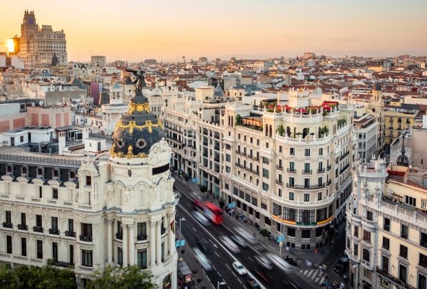 Comunidad de Madrid Madrid Gran Vía