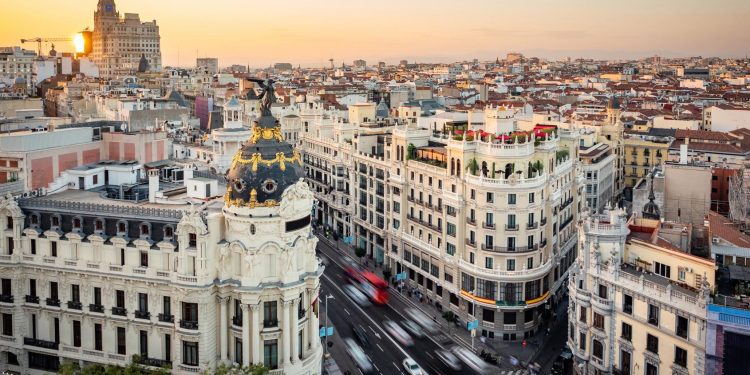 Comunidad de Madrid Madrid Gran Vía