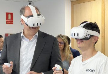 realidad aumentada virtual gafas