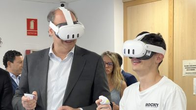 realidad aumentada virtual gafas